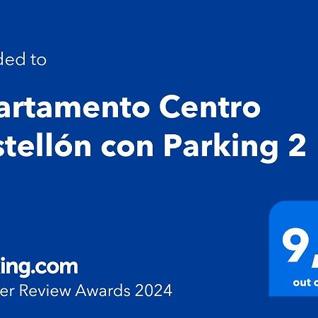 Apartamento Centro Castellon Con Parking 2 Castellón de la Plana Exterior photo