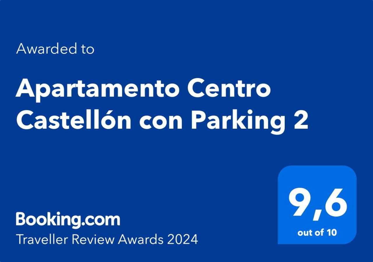 Apartamento Centro Castellon Con Parking 2 Castellón de la Plana Exterior photo